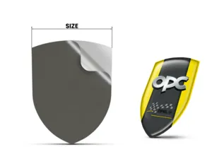 OPC Autocollants Affaires Sport Tuning Moderne